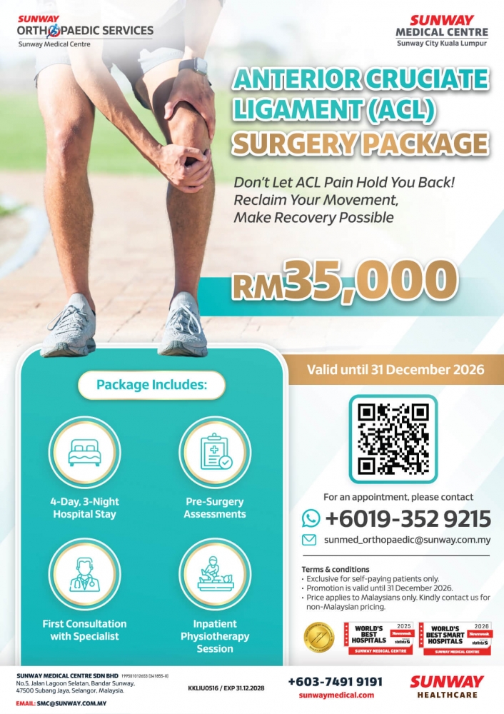 Anterior Cruciate Ligament (ACL) Surgery Package