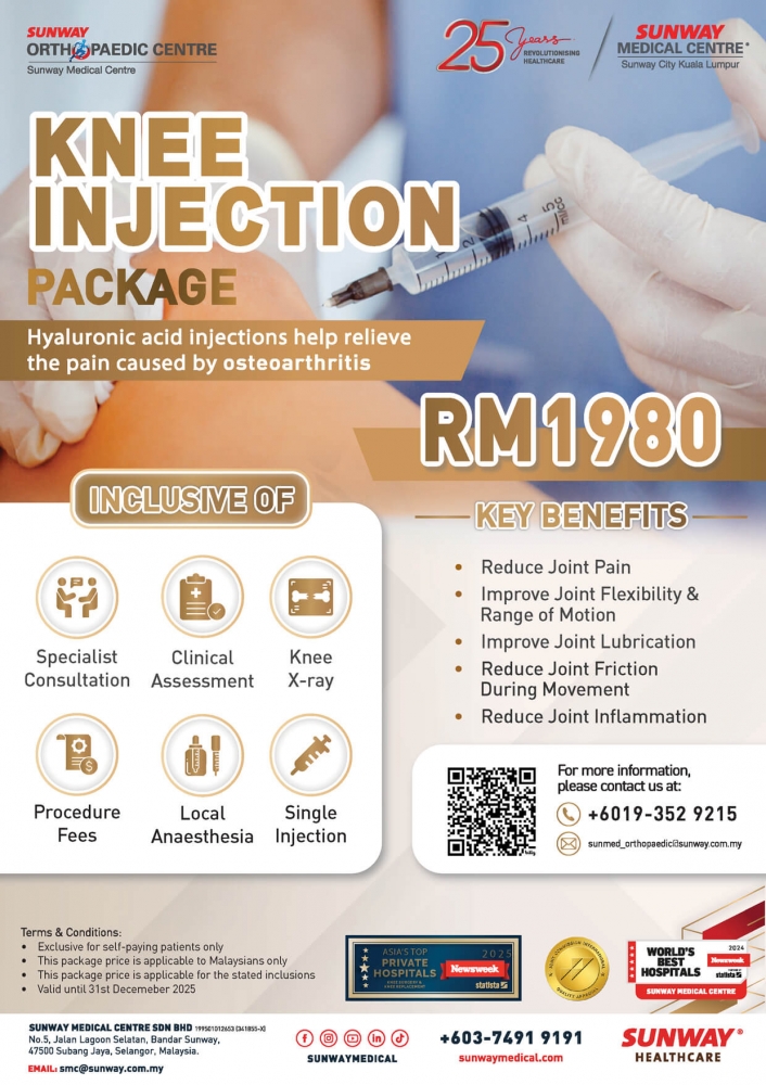 Knee Injection Package