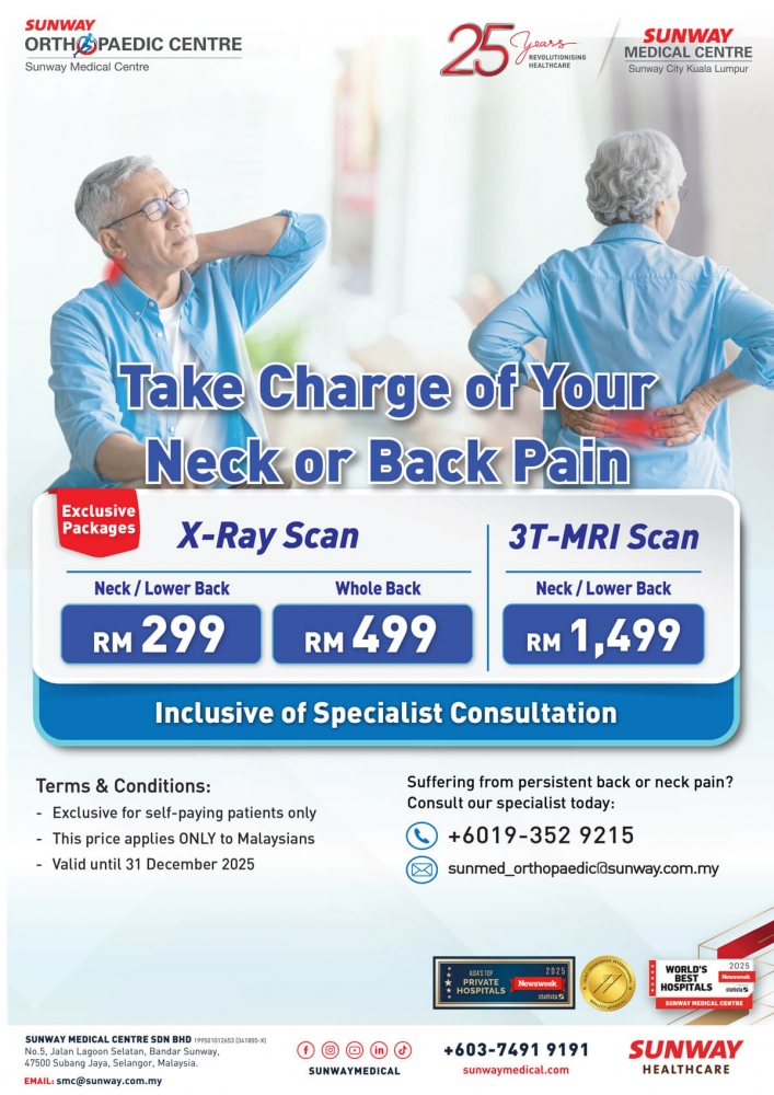 Take Charge of Your Neck or Back Pain